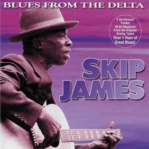 Skip James - Blues From The Delta État correct -  reconditionné disponible sur Label Emmaüs